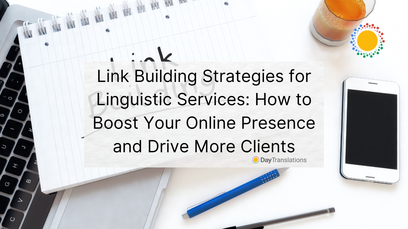 link building strategies for linguistic services