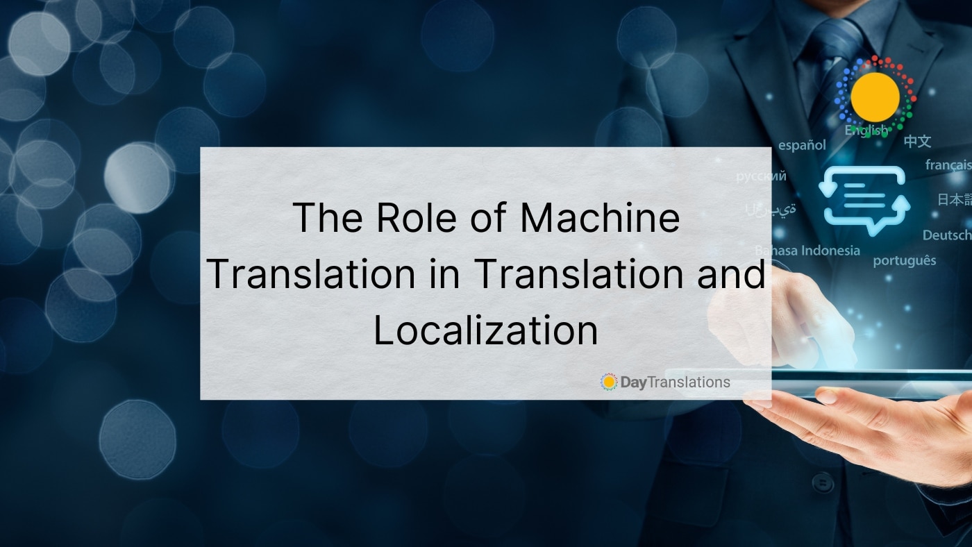 machine translation