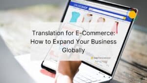 translation for e-commerce