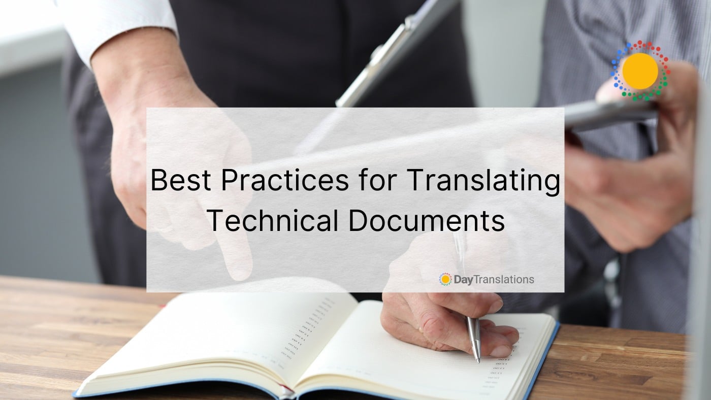 translating technical documents