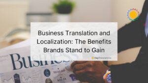 business translation