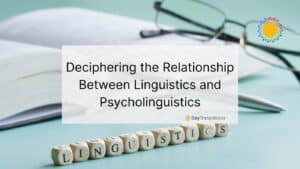 linguistics and psycholinguistics