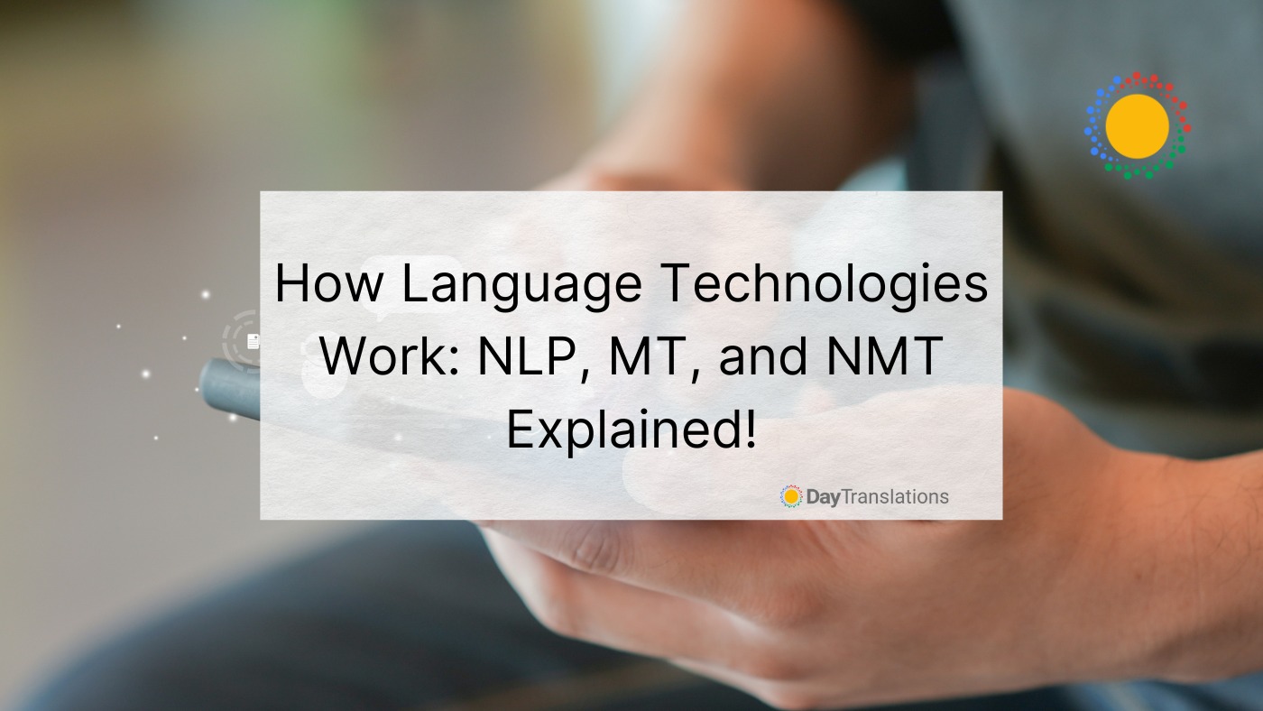 how language technologies work