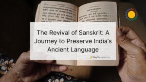 revival of sanskrit