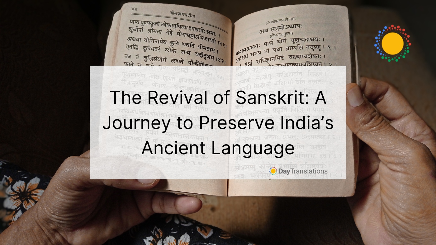 revival of sanskrit