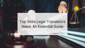 legal translators skills