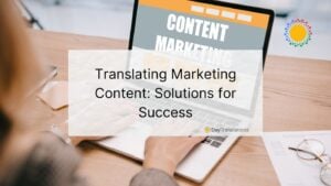 translating marketing content