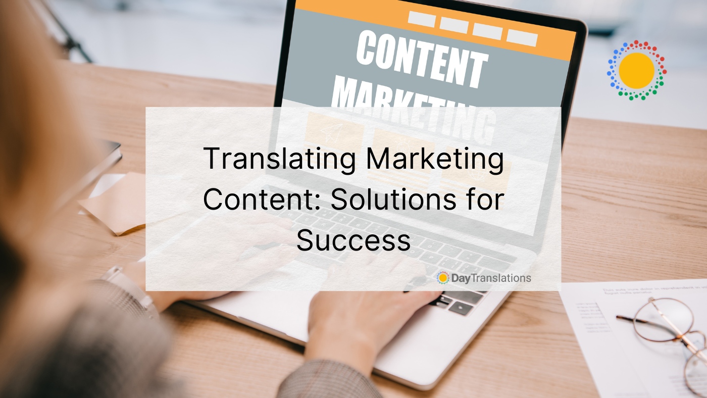 translating marketing content