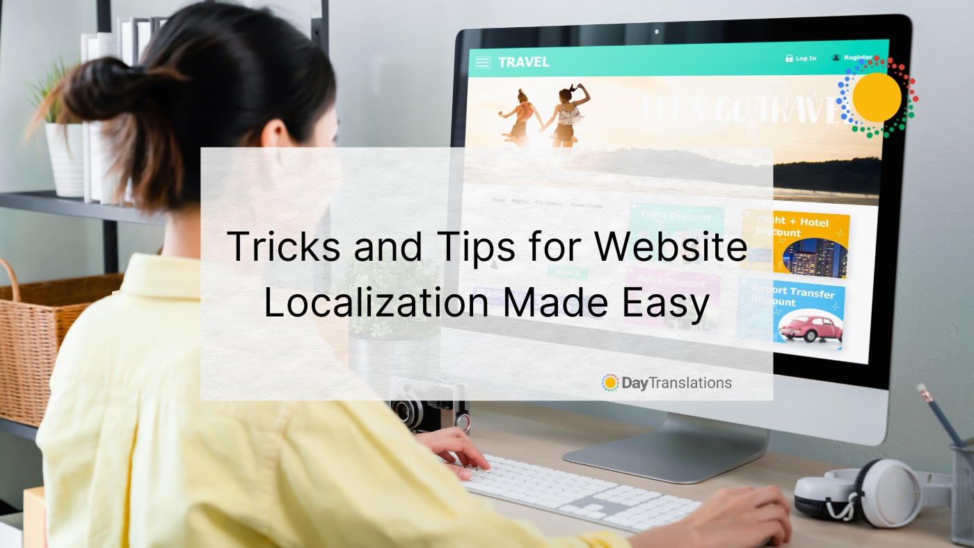 tips for website localization