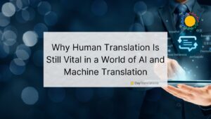 human translation vs machine translation