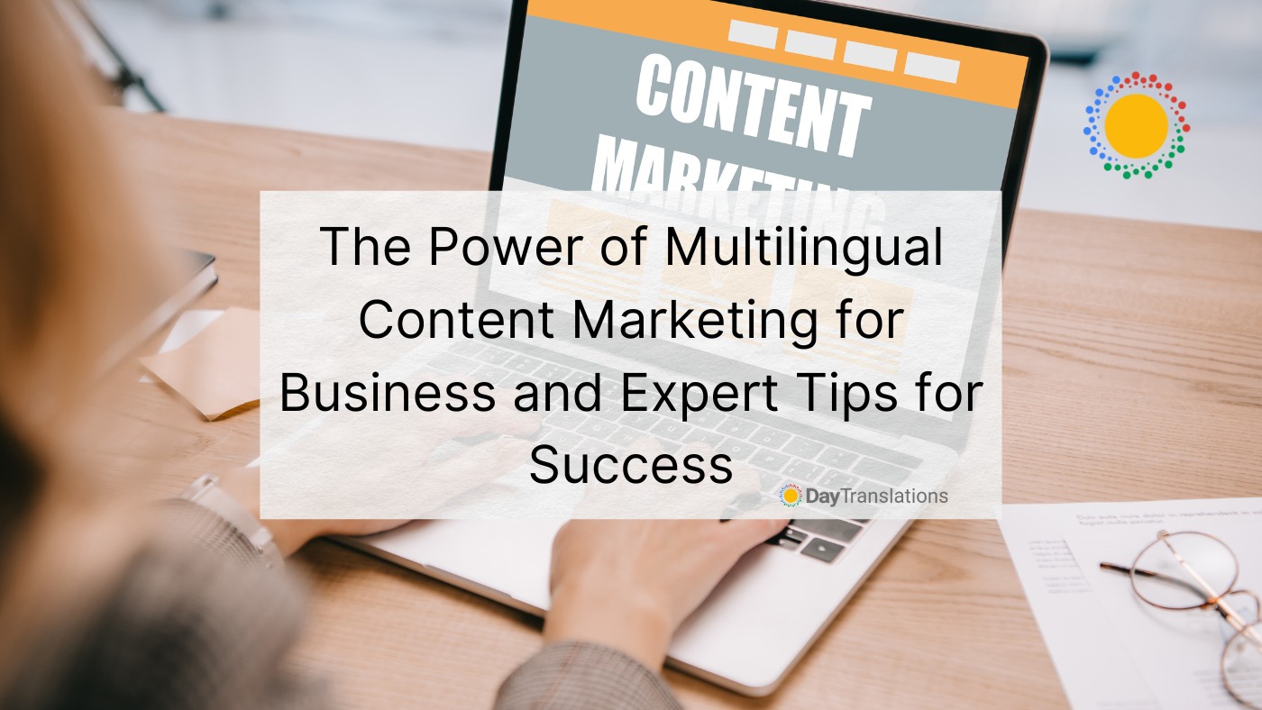 multilingual content marketing tips