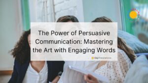 power of persuasive communication