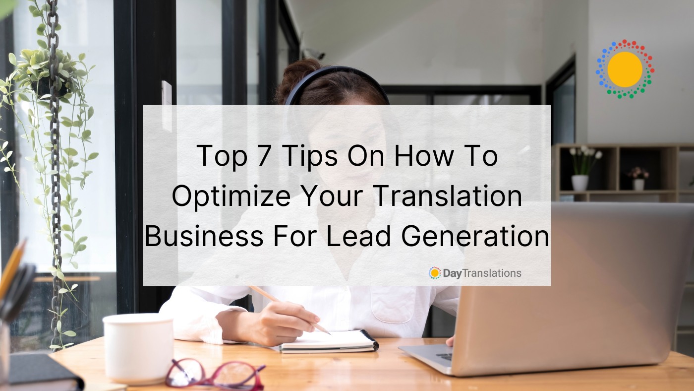 lead generation for translation business