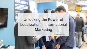 international marketing localization