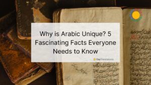 facts about arabic language