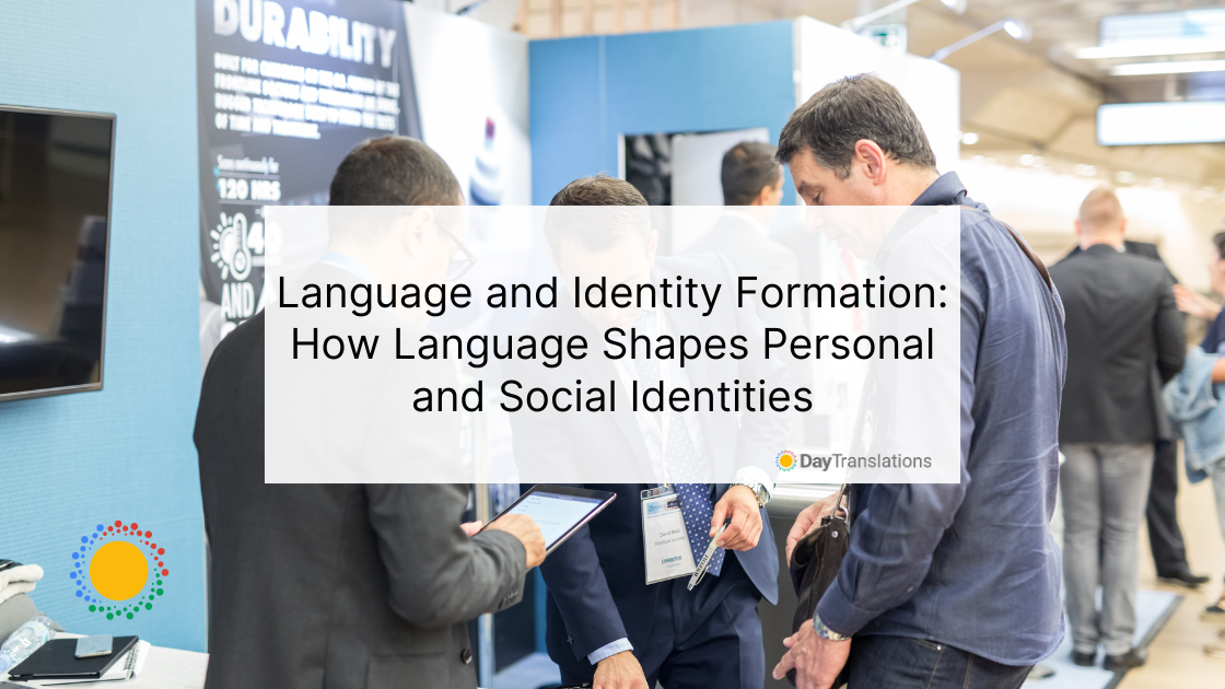 23 May DT - Language and Identity Formation: How Language Shapes Personal and Social Identities