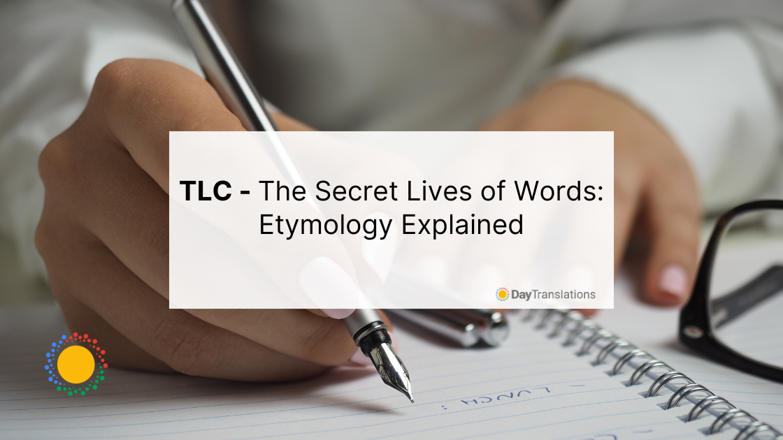 TLC - The Secret Lives of Words: Etymology Explained