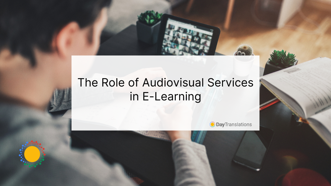 2 July DT - The Role of Audiovisual Services in E-Learning