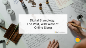 Digital Etymology: The Wild, Wild West of Online Slang