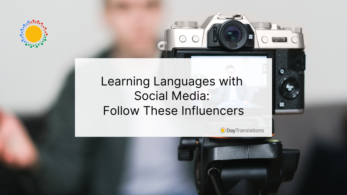 Learning Languages with Social Media: Follow These Influencers