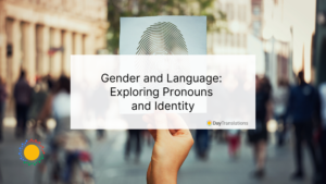 Gender and Language: Exploring Pronouns and Identity