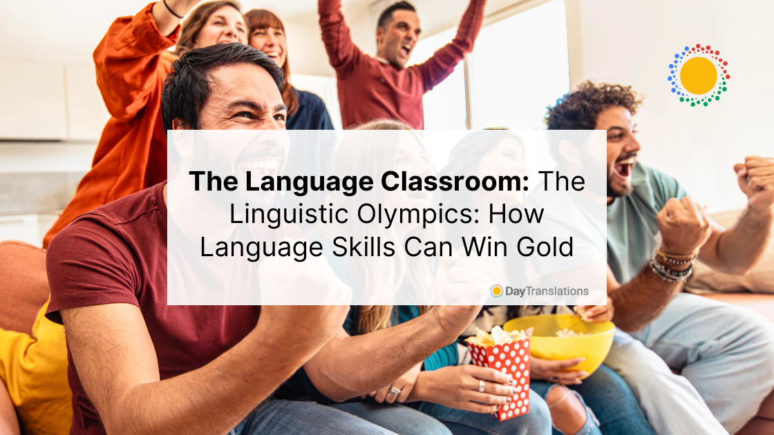 The Language Classroom: The Linguistic Olympics: How Language Skills Can Win Gold