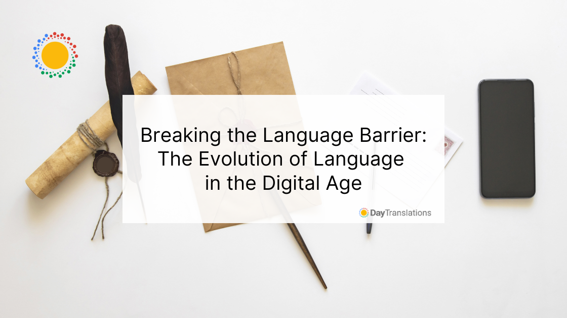 evolution of language