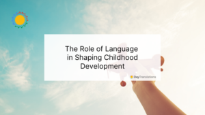 language impact in childhood development