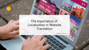 Localization in Website Translation