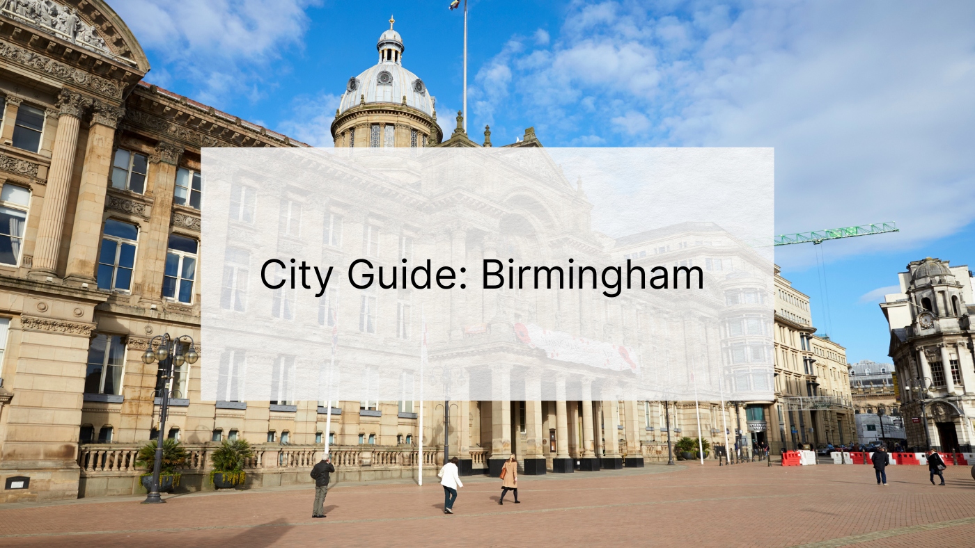 Birmingham city guide