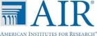 American Institutes for Research Logo