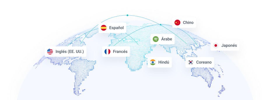 Podemos traducir cualquier documento en más de 110 idiomas